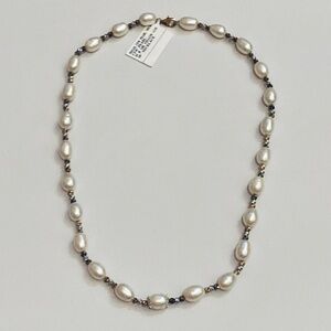 Freshwater Pearl and Beads Necklace